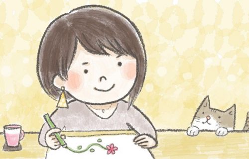 【うつ体験談】正社員希望からフリーランスへ – イラストレーターますぶちみなこさん