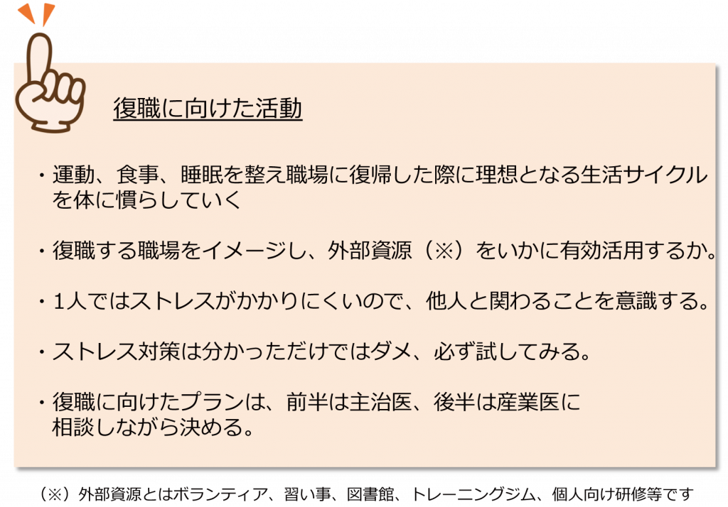 うつ発症から復職まで ３つのフェーズと過ごし方のポイント 株式会社リヴァ Liva