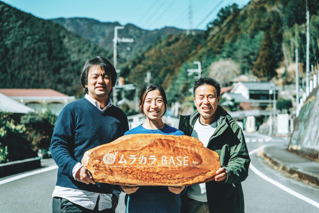 ご縁のあった下北山村で自分らしく生きるためのインフラをつくる